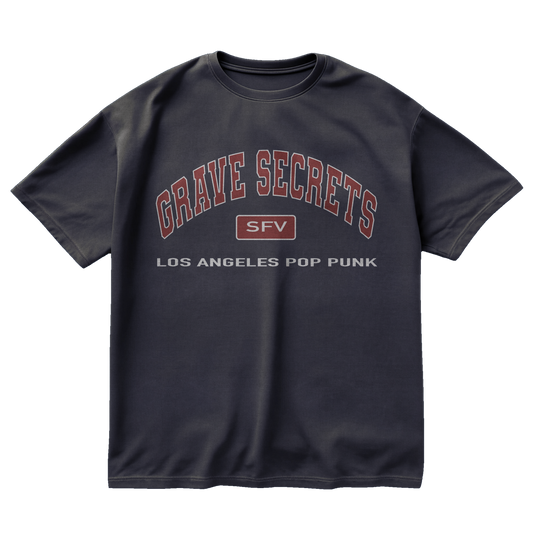 GS SCHOOL TEE (NAVY BLUE)